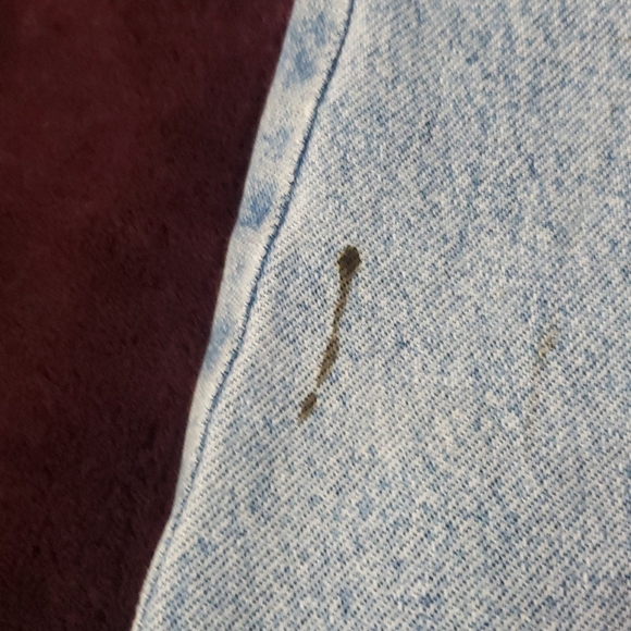 Vintage Y2K Men's Austin Brand Distressed Denim Blue Jeans - Picture 13 of 15